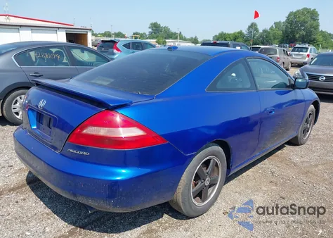 2004 Honda Accord 2.4 Ex from USA, damaged, VIN 1HGCM72684A017500